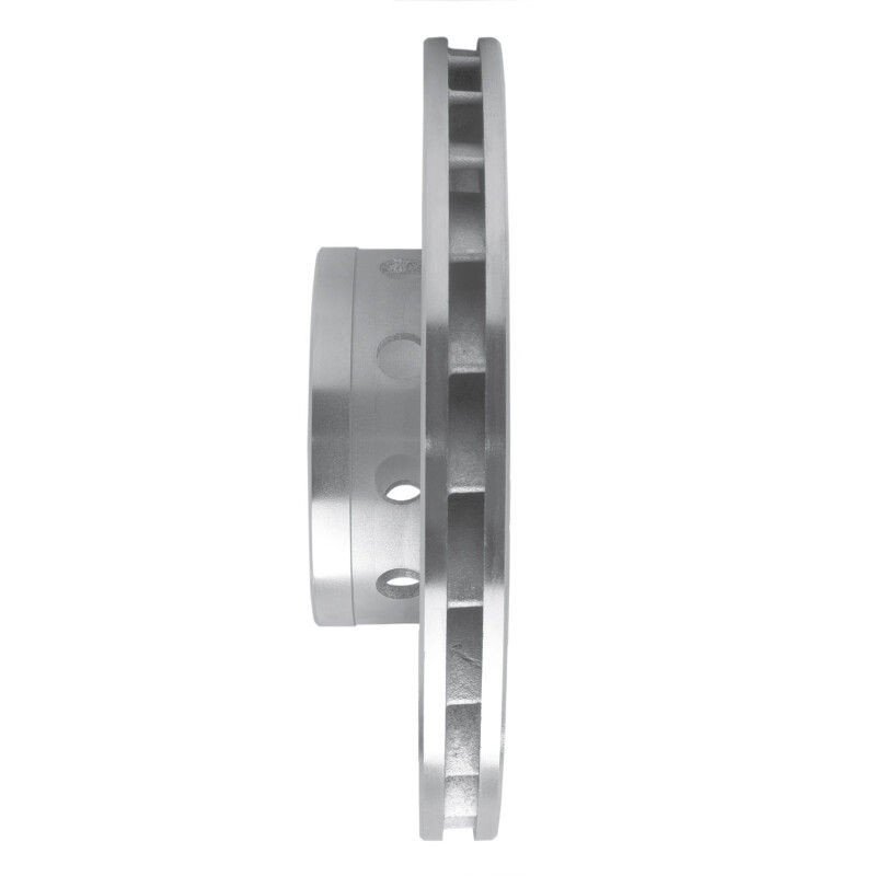 BMW M5 Brake Rotor (1) - Left Front - R1 Concepts - Drilled & Slotted - Silver - `00-`03